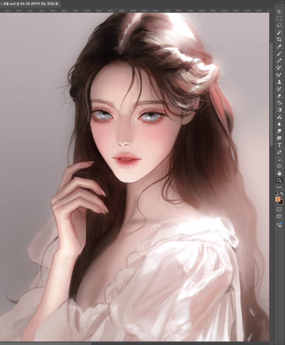 「모작」|샛다のイラスト