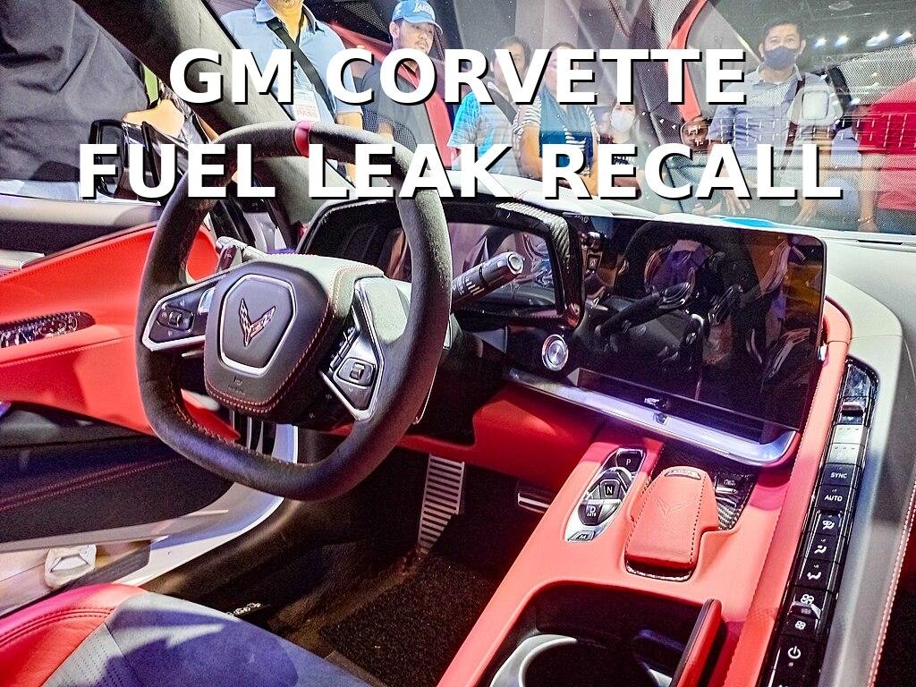 Even sports cars aren’t immune to recalls.

General Motors is recalling more than 23,500 Chevrolet Corvette vehicles from model years 2023–2026 because spilled fuel could contact hot engine parts and cause a fire.