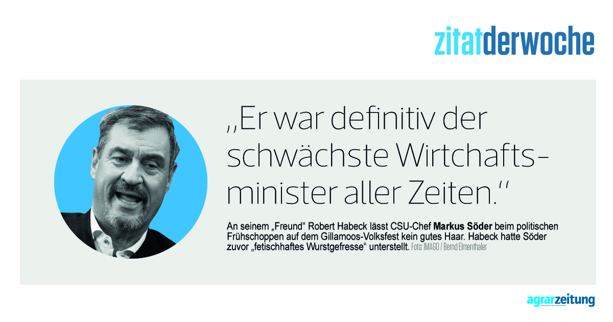 #Bundeswirtschaftsminister #Robert Habeck #Markus Söder #Große Koalition #Bundesregierung #Bayern #politischer Frühschoppen #Bayerischer Ministerpräsident #CDU/CSU #Die Grünen