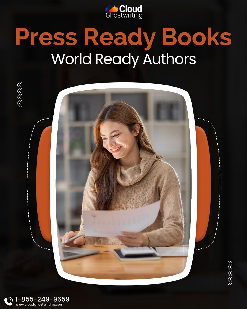 CloudGW9's tweet image. We handle the technical precision so you can focus on the creative vision. The result? A professionally polished, press-ready book and an author prepared to take on the world. 🌍📚 cloudghostwriting.com

#CloudGhostwriting #PressReady #WorldReadyAuthor #BookPublishing #Publish