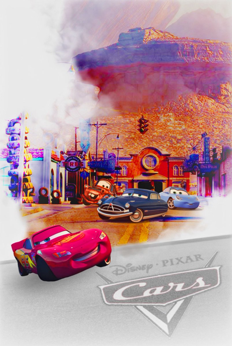 NitroSpidey's tweet image. made a poster for cars because I felt like it

#cars #Lightningmcqueen #pixar #disney