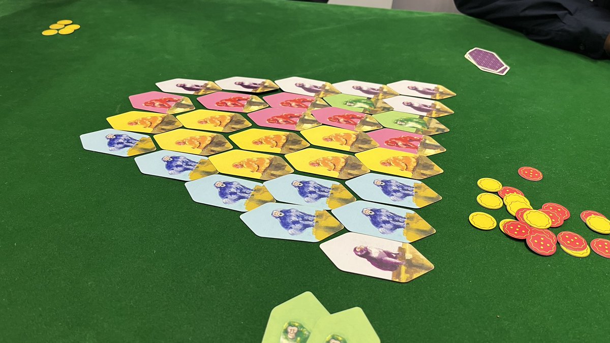 早稲田大学で50年以上の歴史をもつボードゲームサークル「早大理工囲将会」は、
秋学期の新歓を入学式の日である9/21(日) 13:00-に部室で行います！
ボードゲームが趣味の人から初めてやる人まで大歓迎！是非来てください！

#ボードゲーム #新歓