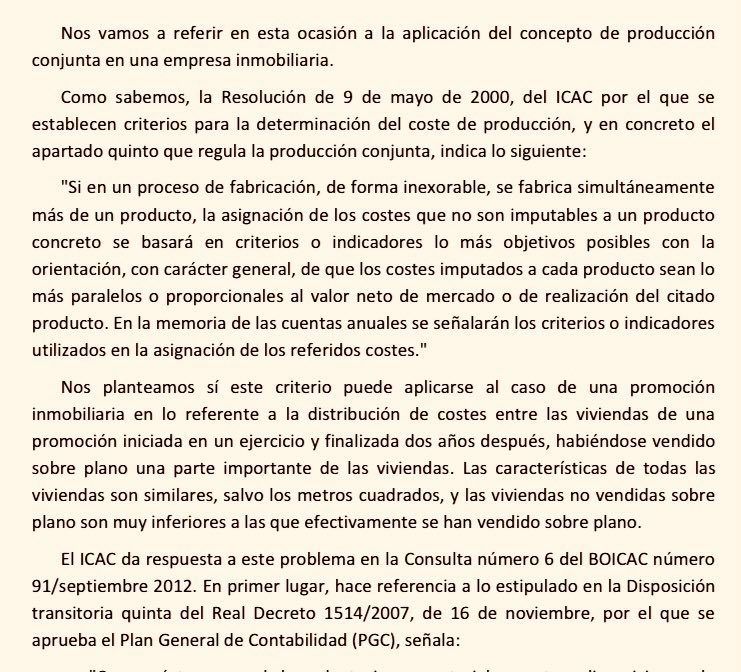 Economistas Contables (@econtables) on Twitter photo 📝 Caso práctico: aplicación del coste de producción conjunta en una empresa promotora inmobiliaria.
por <a href="/glabatut/">Gregorio Labatut Ser</a> #EC_CGE tinyurl.com/4dvawvv5 📝 Caso práctico: aplicación del coste de producción conjunta en una empresa promotora inmobiliaria.
por <a href="/glabatut/">Gregorio Labatut Ser</a> #EC_CGE tinyurl.com/4dvawvv5