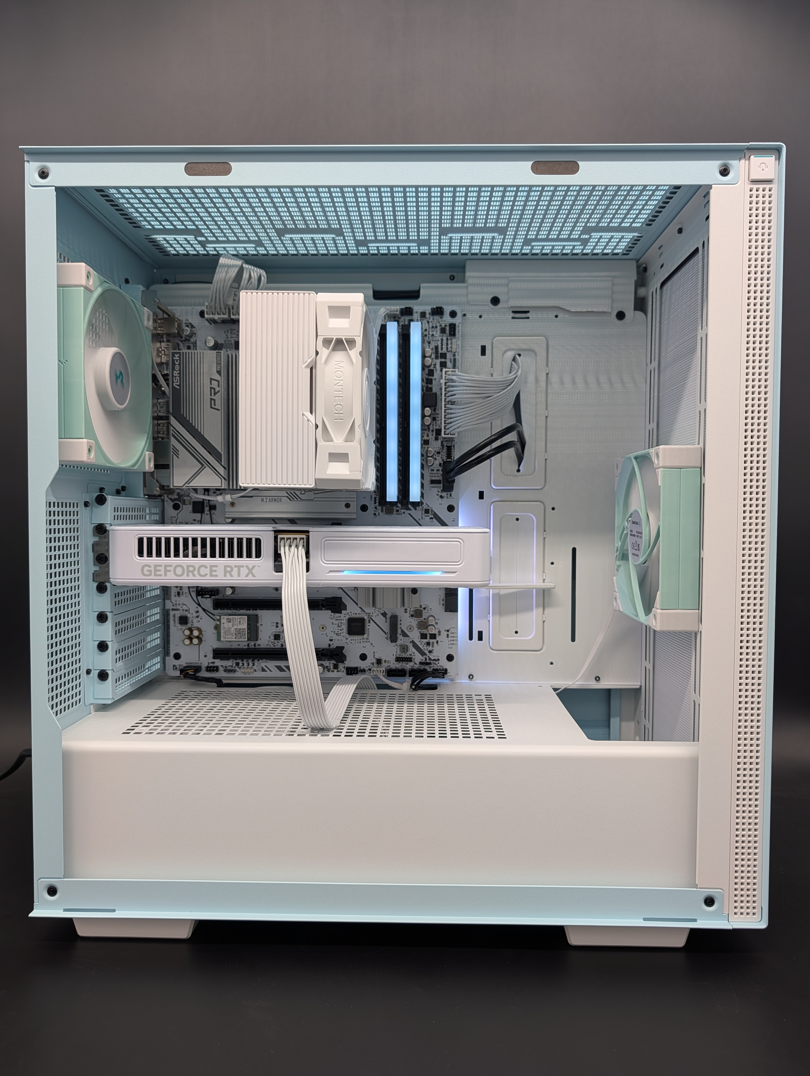 自作パソコン Custom PC] Building a really small gaming PC 11th i5