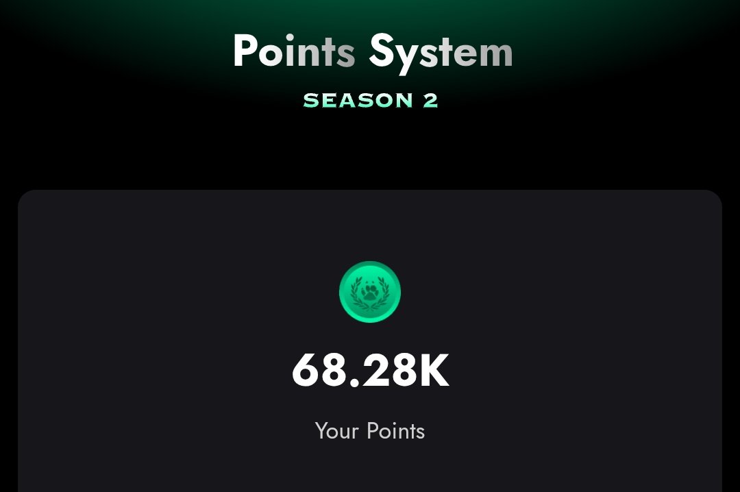 GM CT
gRHEA <a href="/rhea_finance/">Rhea Finance</a>
gNEAR <a href="/NEARProtocol/">NEAR Protocol</a>

New week, fresh energy. 

Still thinking about that NFT drop RHEA teased yesterday, culture is officially coming to <a href="/rhea_finance/">Rhea Finance</a>.

But for now… it’s all about stacking points. Managed to stack up to 68k points already.

Hoping it