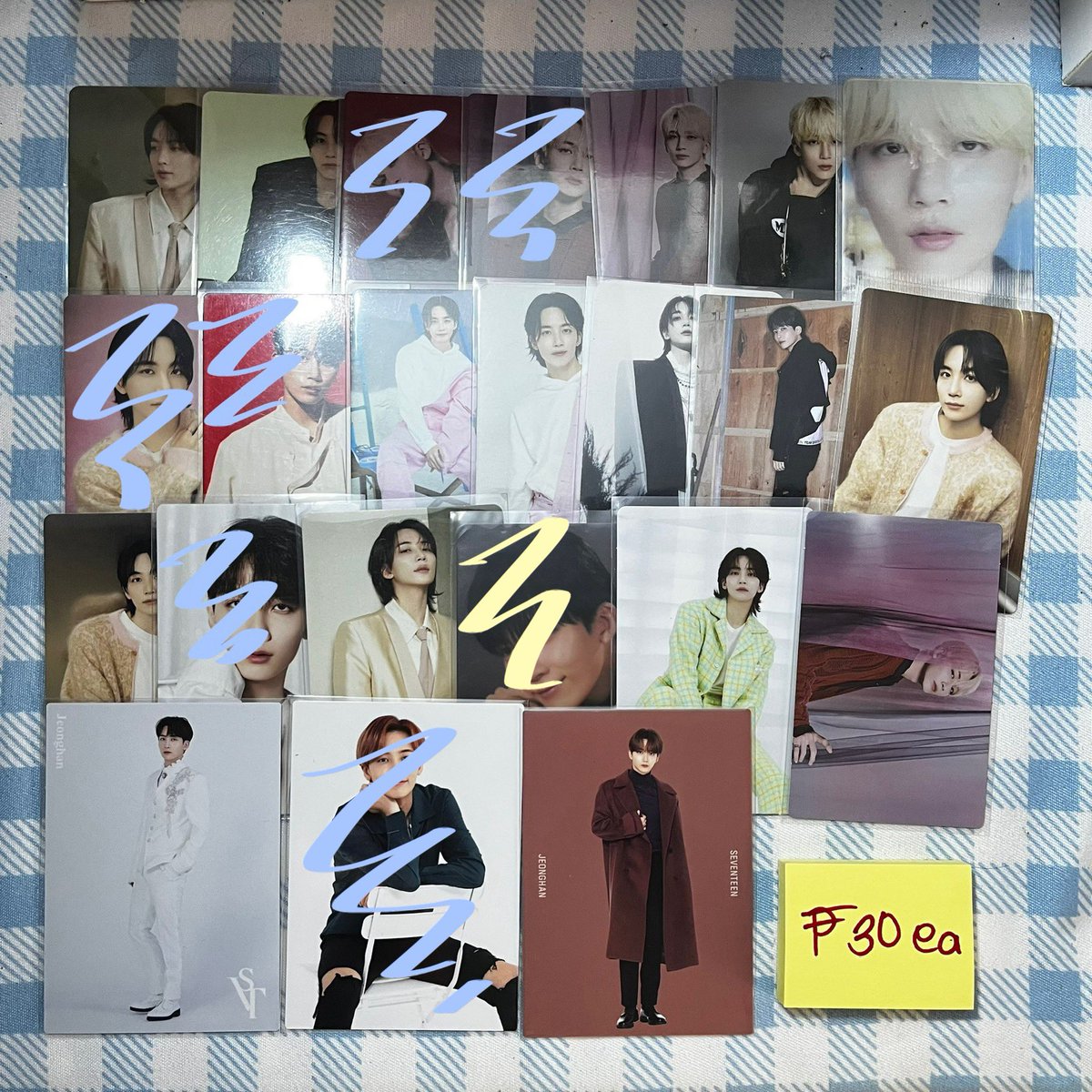 softeawons's tweet photo. . . โ. ๐ ห wts/lfb ph || #softeasells
๐ฑ seventeen assorted photocards
โ price on pic!
ยป onhand already
ยป 1 week dop
ยป X sensitive & impatient
ยป rbyt .โ โ https://t.co/ZJCu9BYn0r
ยป price exclude pf & local sf
โจณ reply mine + pic / dm https://t.co/HftvfQon2x