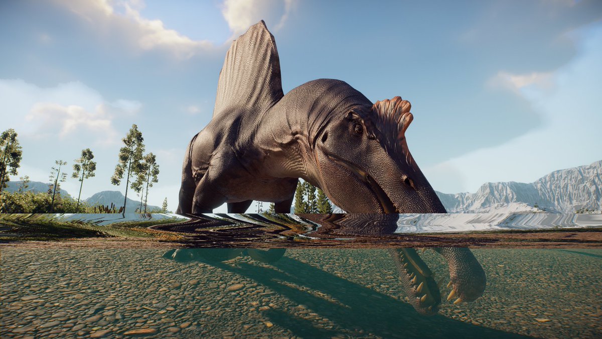 Nice day for fishing, eh?