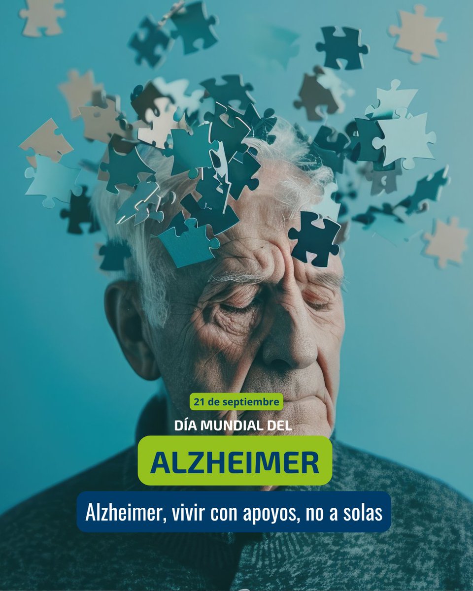 💜 21 de septiembre: Alzheimer no borra los derechos

El #Alzheimer es una discapacidad de origen neurológico que afecta a la memoria, la orientación y la vida diaria. 

Colabora <a href="/Fundacion_ONCE/">Fundación ONCE</a>