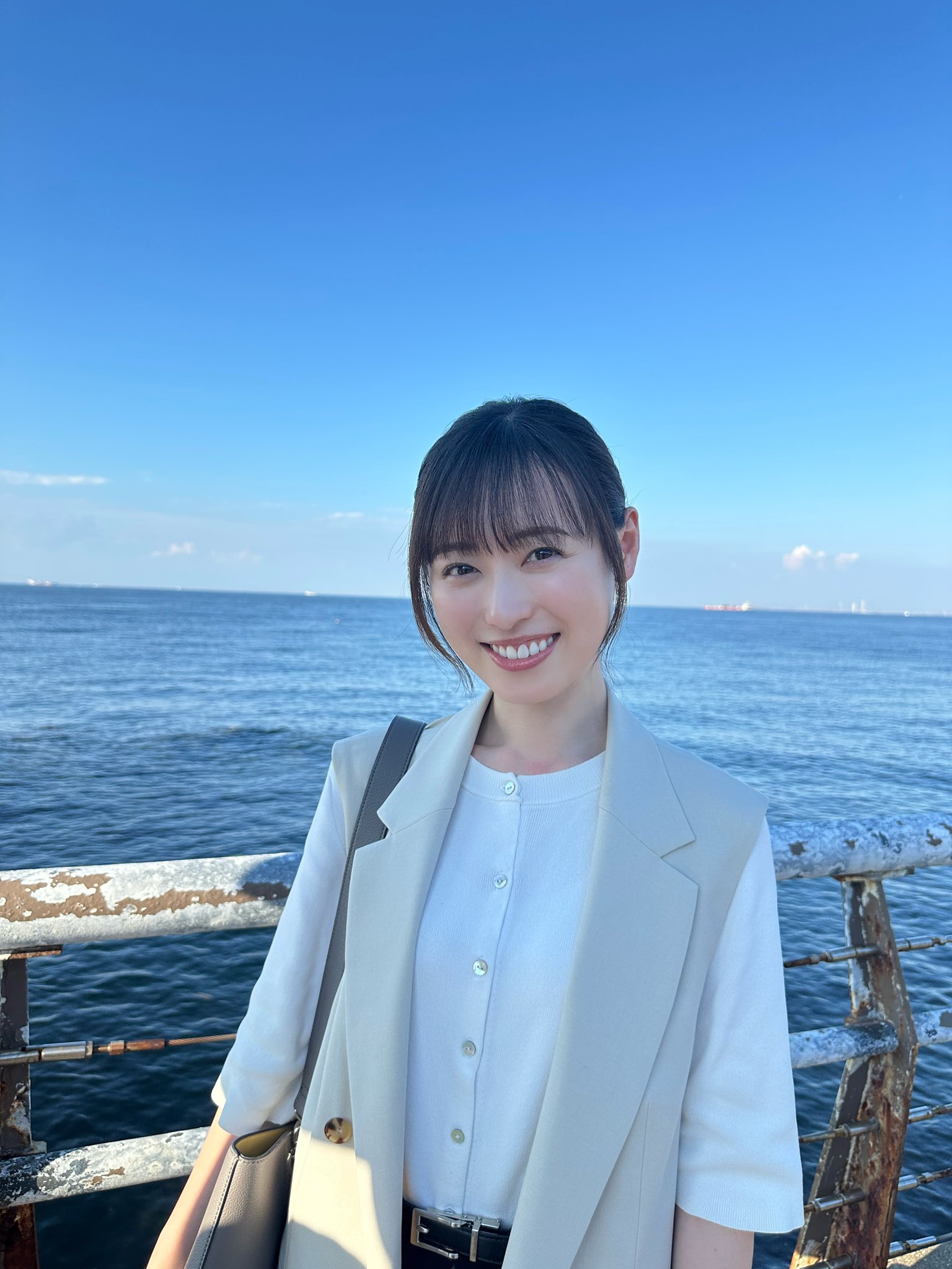 【新版】YOUPAPER 福原遥 掲載2ページ（ストレート）#2458 福原遥* (@HarukaFukuhara0) / X