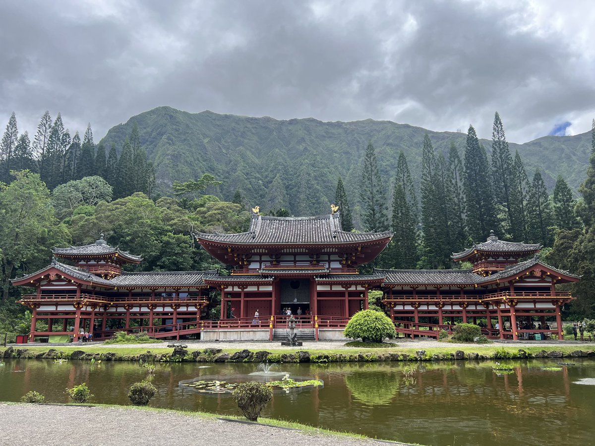 Byodo Temple🪷