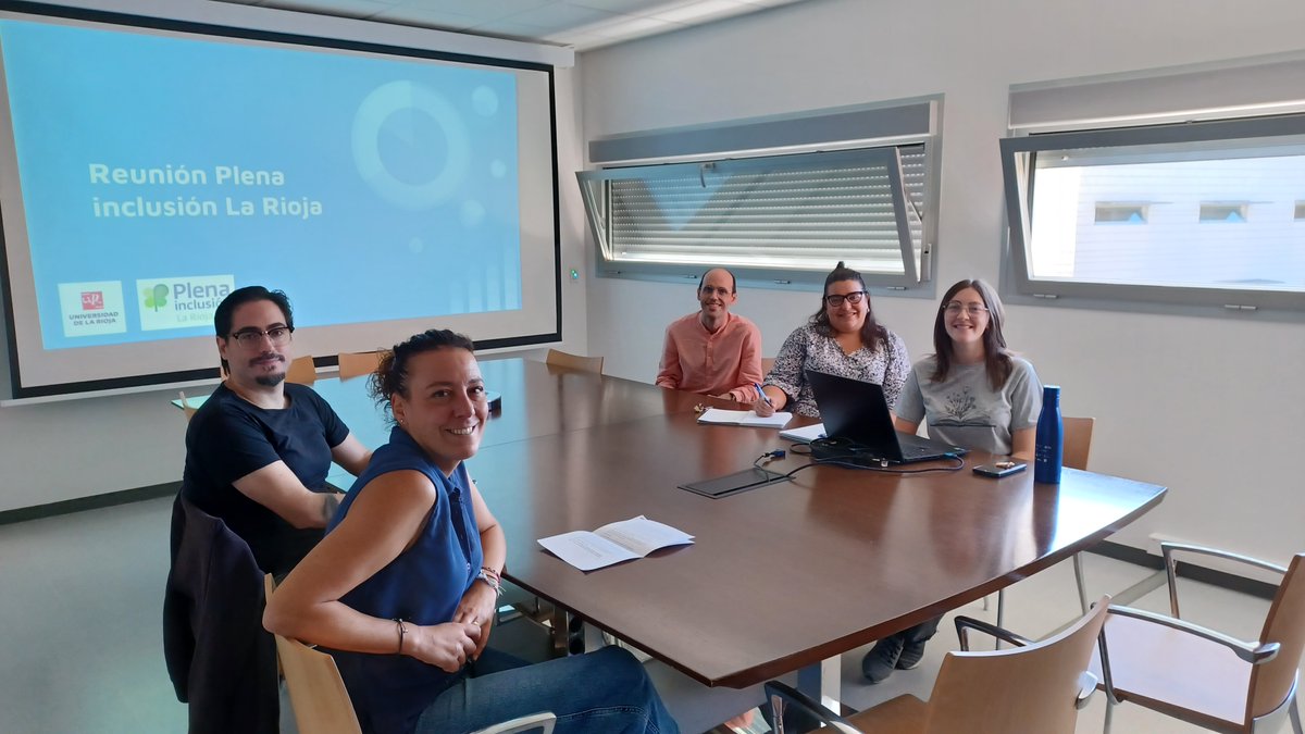 📍Avanzamos en #AccesibilidadCognitiva 
junto a <a href="/unirioja/">Universidad de La Rioja</a>.
Creamos herramientas informáticas 
para facilitar documentos 
en #LecturaFácil.
El objetivo es que todas las personas 
accedan a información clara 
y comprensible.
#Inclusión #Accesibilidad