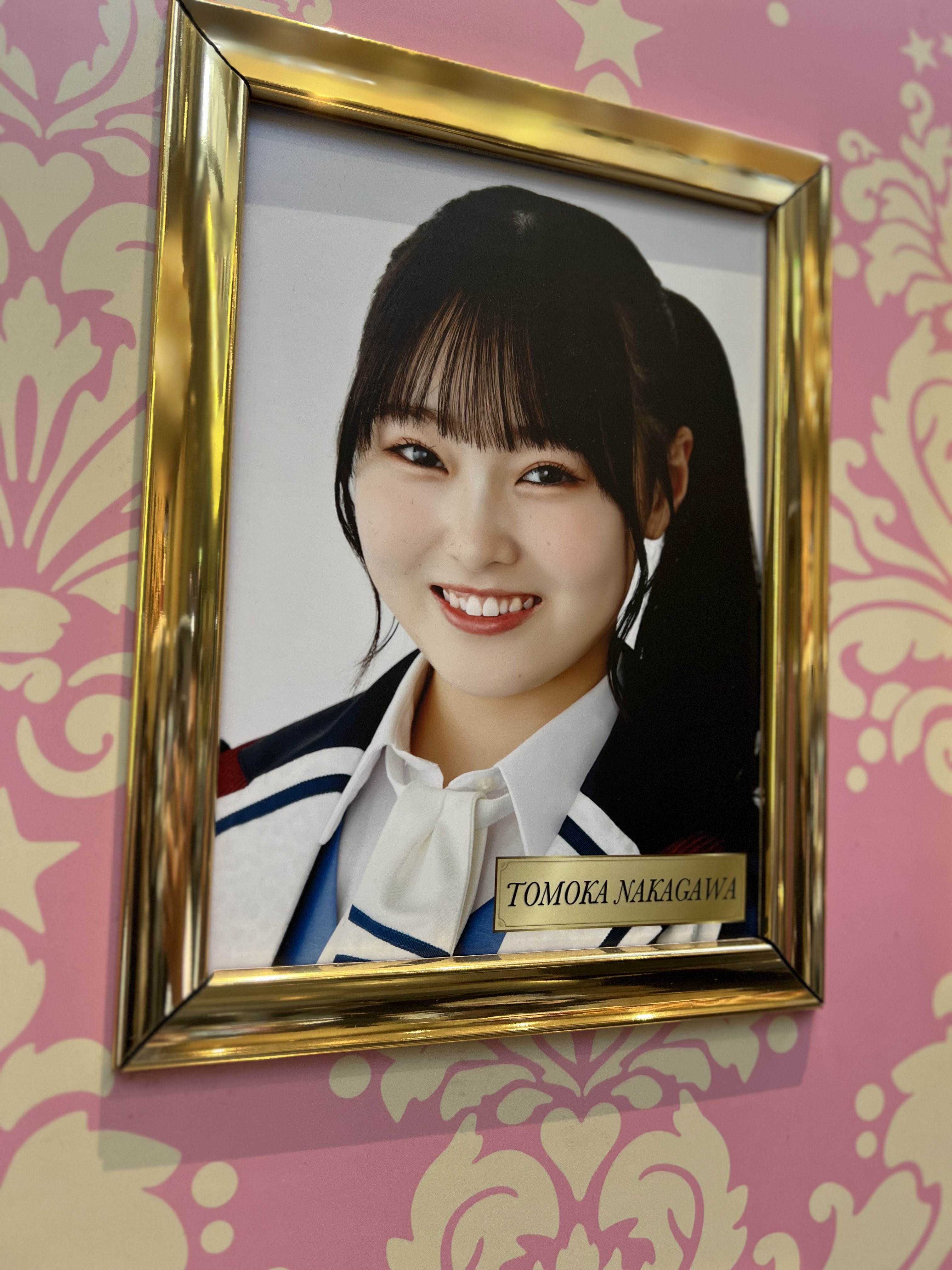 NMB48 中川朋香　直筆　サイン生写真 2024 October ヒキ NMB48 中川朋香直筆サイン生写真 2024 October ヒキ