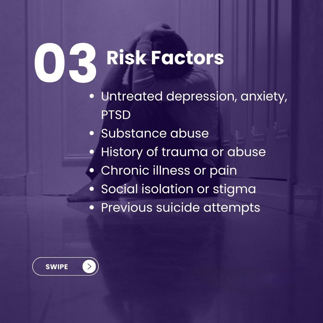 MiltonUnited's tweet photo. One small conversation can save a life.
September is suicide prevention month.
Let’s light hope, break the silence, and stand together for mental health. 💜🩵

#SuicidePreventionMonth #WorldSuicidePreventionDay #BreakTheStigma #YouAreNotAlone #MentalHealthMatters https://t.co/00DVi7lqTs