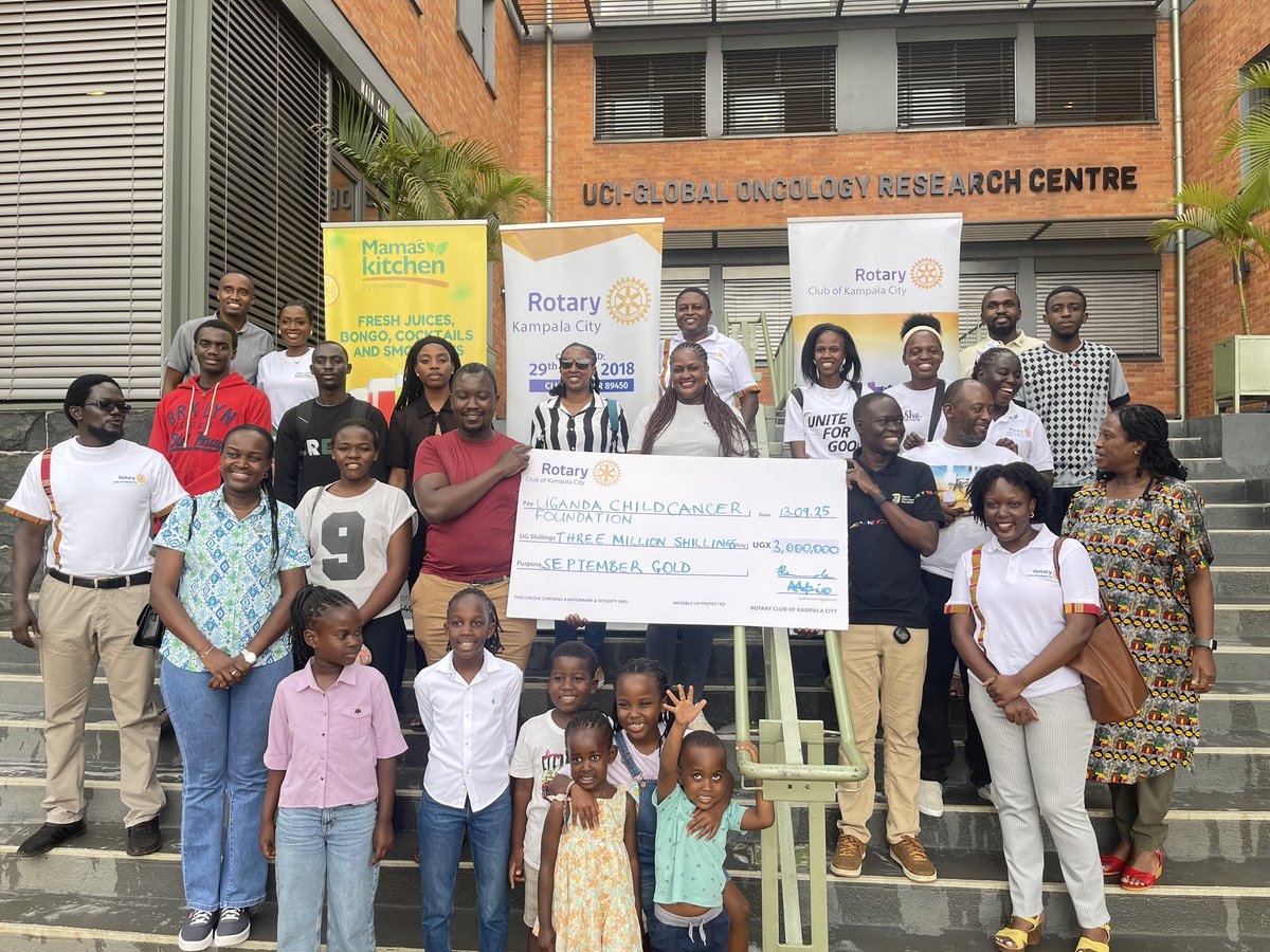 Uganda Child Cancer Foundation tweet media
