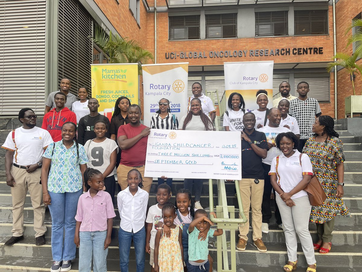 Uganda Child Cancer Foundation tweet media