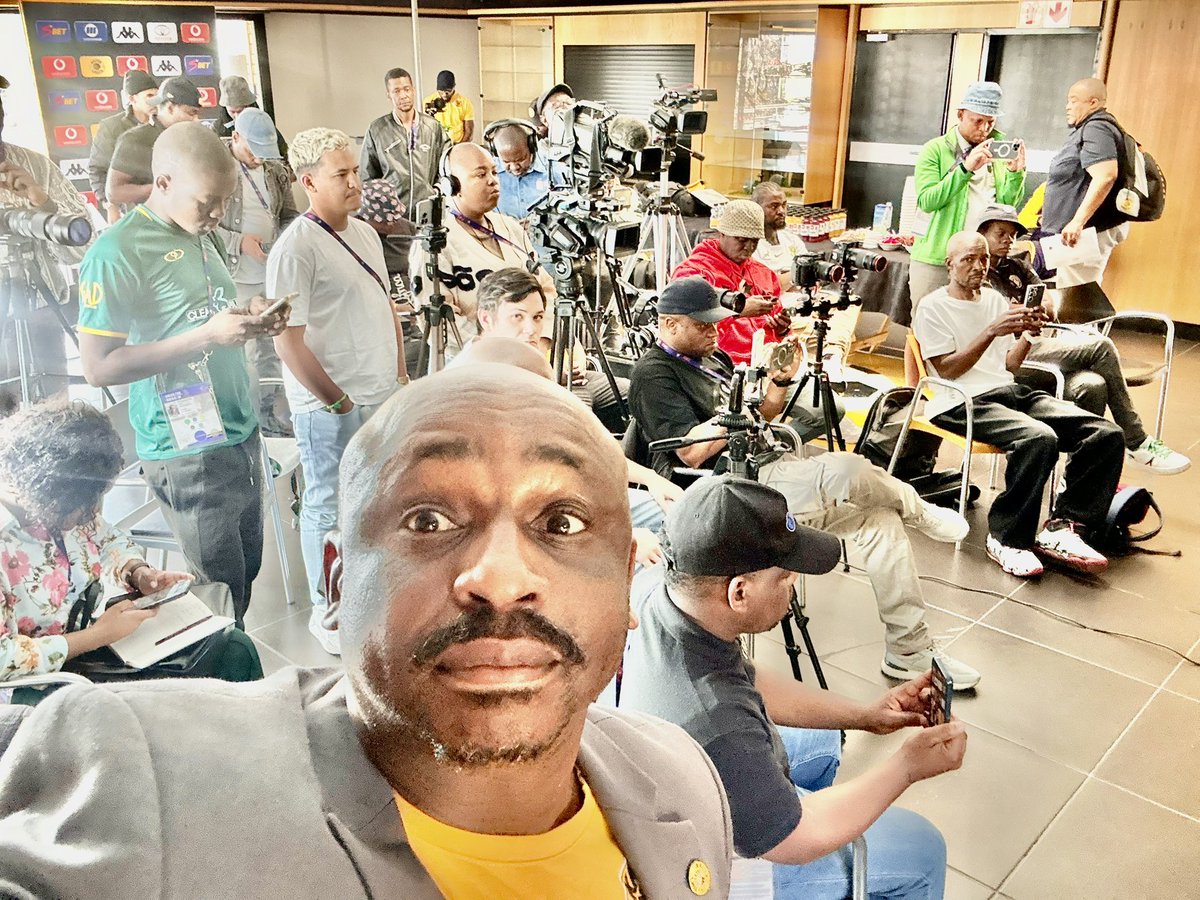 Buildup preview 🔥 at FNB Stadium tomorrow night …