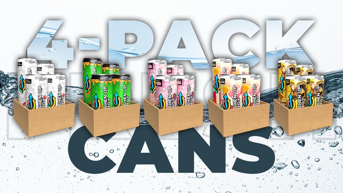 DrinkFreshenUp's tweet image. 🚨 ALERT: The highly anticipated 4-pack can option is BACK! 🎉🔥 (for all can flavors!)

🛒freshenuphydration.com/shop/4-pack-ca…

Stock up on your faves in epic 4-packs right now on our site – perfect for sharing (or not 😉)! 

Perfect for:
-Giveaways
-Try New Flavors Risk-Free
-Value-Packed