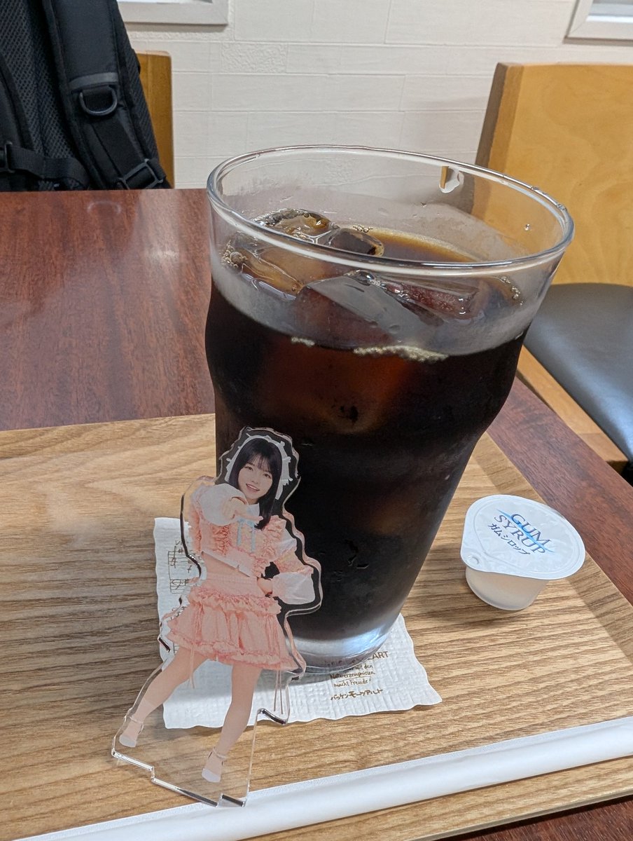 一息つきます☕

スクラッチは駄目だったけど、良い思い出作ります☺️✨️
#AKB48_PARTYが始まるよツアー