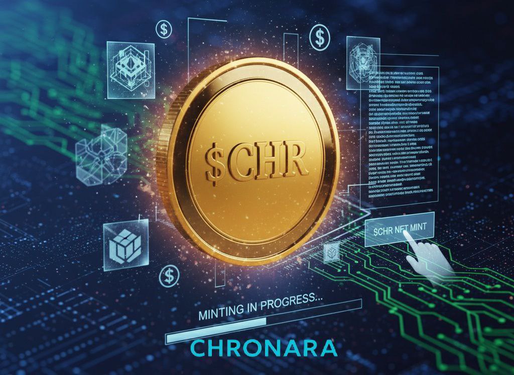 ⏳ The time is NOW!
$CHR minting in progress—claim your spot <a href="/Chronara_ai/">Chronara</a> <a href="/Kevin_8663/">Kevin Condor</a>
#ChronaraAI $CHR #CondorCrew #Kevin8663 #Chronarians
#ETH #NFTs #Airdrop #AIsecurity #CryptoCustody #VARALicensing #FCALicensing #NFTs #Presale.