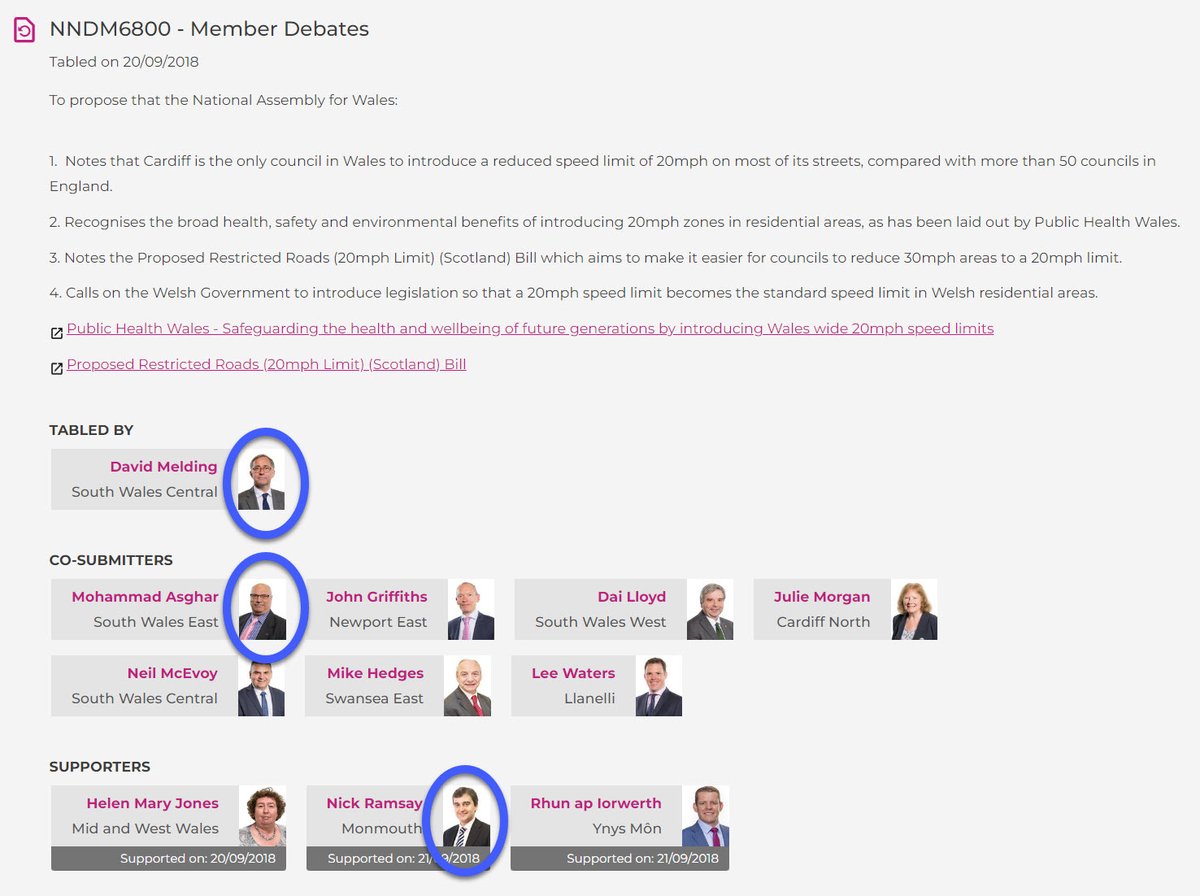 I see that Conservative Wales (<a href="/ToriesWales/">Conservative Wales</a>) has blocked me. I can't understand why. I keep pointing out that over 1,000 fatalities and injuries have been avoided since WG implemented the 20mph default in Sep 23  which they campaigned for.  I cannot see how their new policy of
