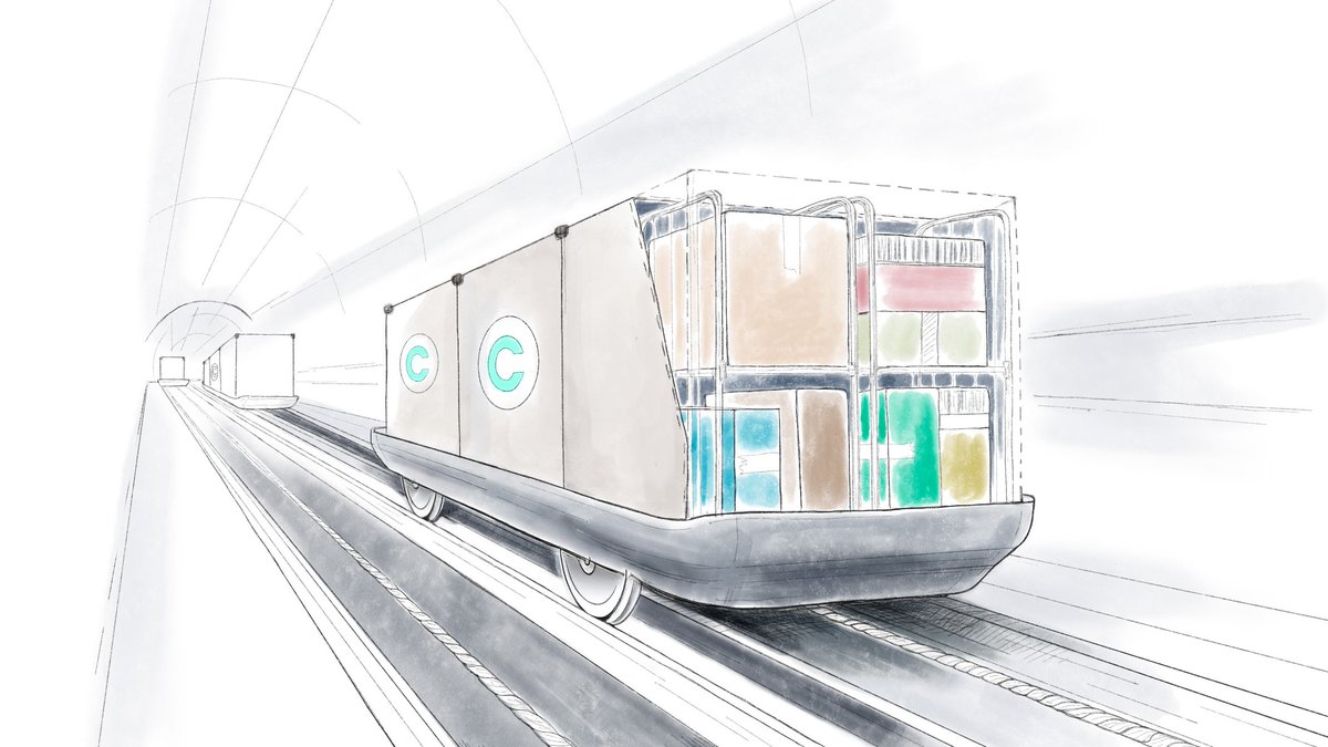 Nach dem  Aus für Cargo Sous Terrain: Muss der Bund einspringen - und was unternehmen Aktionäre wie die Post?
 
Jetzt auf mobimag.ch/sousterrain.