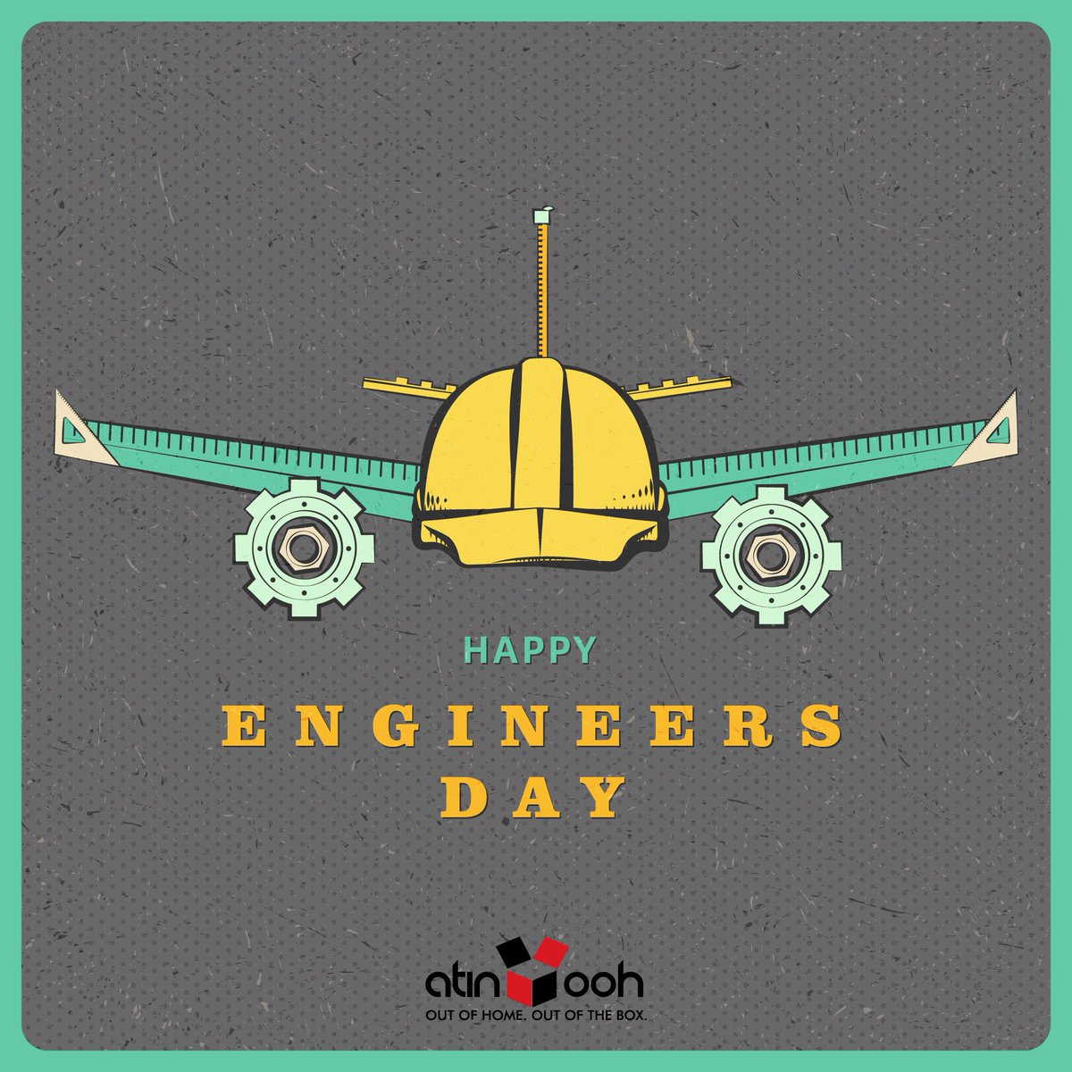 Atin_OOH's tweet image. This Engineers&apos; Day, we salute the minds that make us fly high—literally. From runway to skyway, engineering makes aviation soar. ✈️🛠️ 
#EngineersDay 

#FlyHigh #AviationEngineering

#AtinOOH