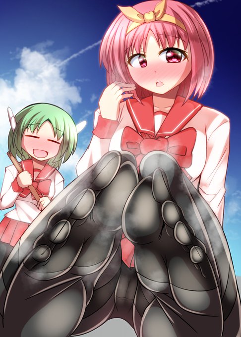 #3連休はフォロワーさんが増えるらしい
黒タイツはいいぞ… 