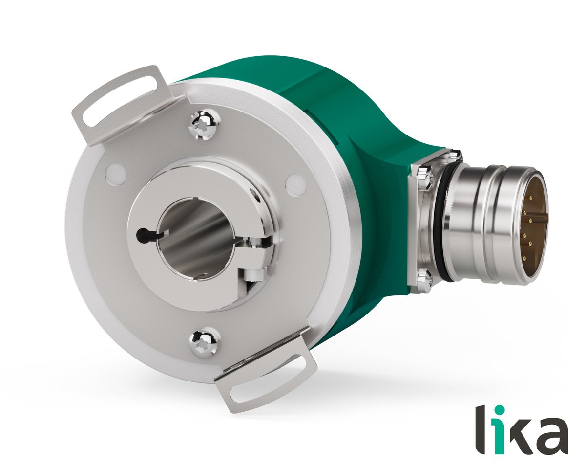 The new EHCT59 absolute #encoder is marked by its through hollow shaft and the integration of the EHG Energy Harvesting Generator technology platform. Find out more in our September newsletter lika.it/media/2283/d-1…
#LikaElectronic #automation