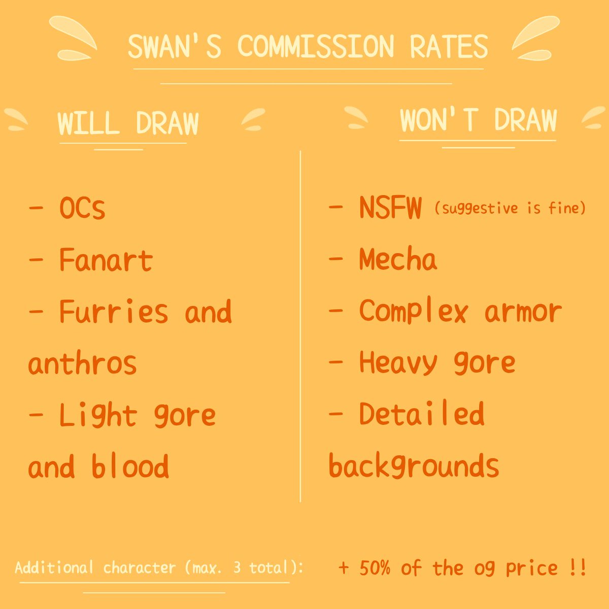Swan 🧩👤 • 🍉 • COMMISSIONS OPEN!!! tweet media