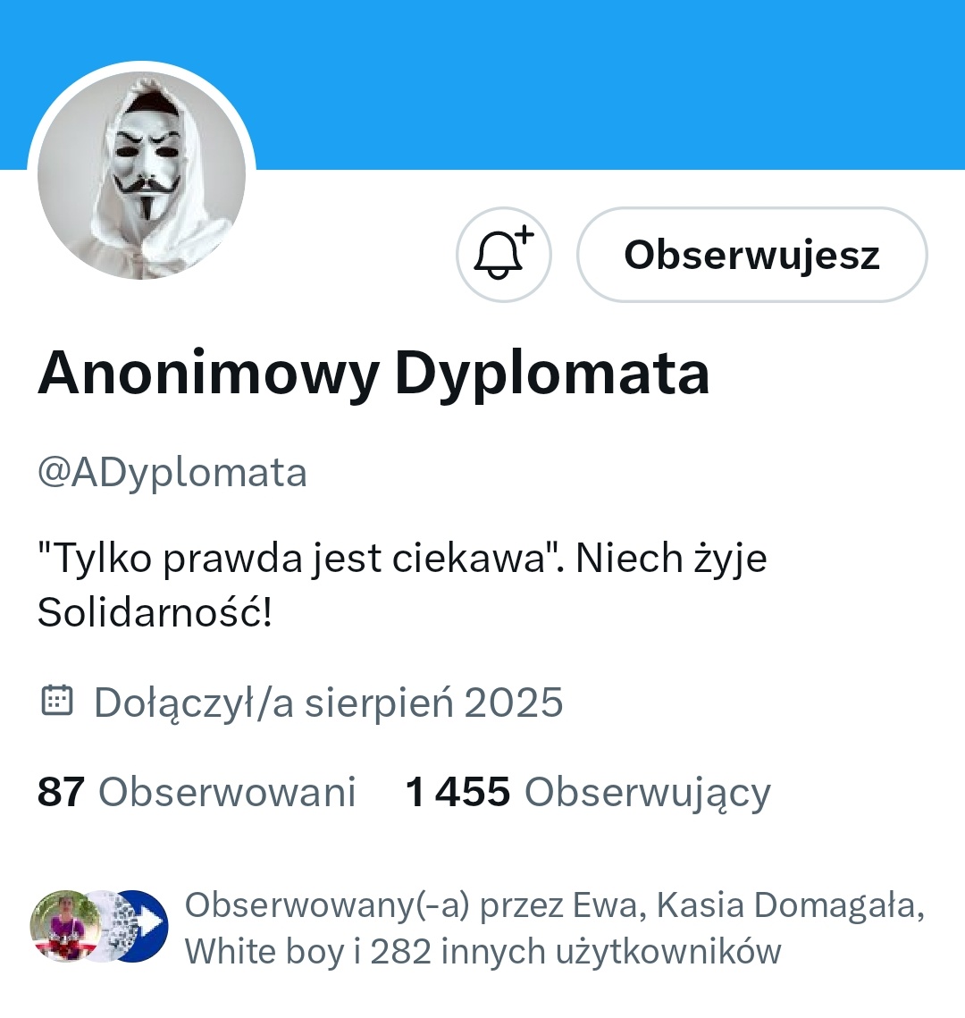 🇵🇱Polka🇵🇱 (@2025_ewapolka) on Twitter photo 🔴 Prawuski kochane 🔊
robotę pilną mamy i pomagamy budować konto <a href="/ADyplomata/">Anonimowy Dyplomata</a> ‼️👇 Szybciutko przytulamy i podajemy dalej #RT ‼️ ręce na pokład moi mili ludzie kochani a żywo 👊 ✌️ 🌹 🇵🇱 ♥️ 🌹
Z serca dziękuję za każdy gest i pozdrawiam serdecznie 🌹😘👋
x.com/ADyplomata?t=c… 🔴 Prawuski kochane 🔊
robotę pilną mamy i pomagamy budować konto <a href="/ADyplomata/">Anonimowy Dyplomata</a> ‼️👇 Szybciutko przytulamy i podajemy dalej #RT ‼️ ręce na pokład moi mili ludzie kochani a żywo 👊 ✌️ 🌹 🇵🇱 ♥️ 🌹
Z serca dziękuję za każdy gest i pozdrawiam serdecznie 🌹😘👋
x.com/ADyplomata?t=c…