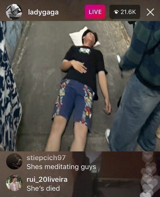 look at my director bro we’re fucking flopping