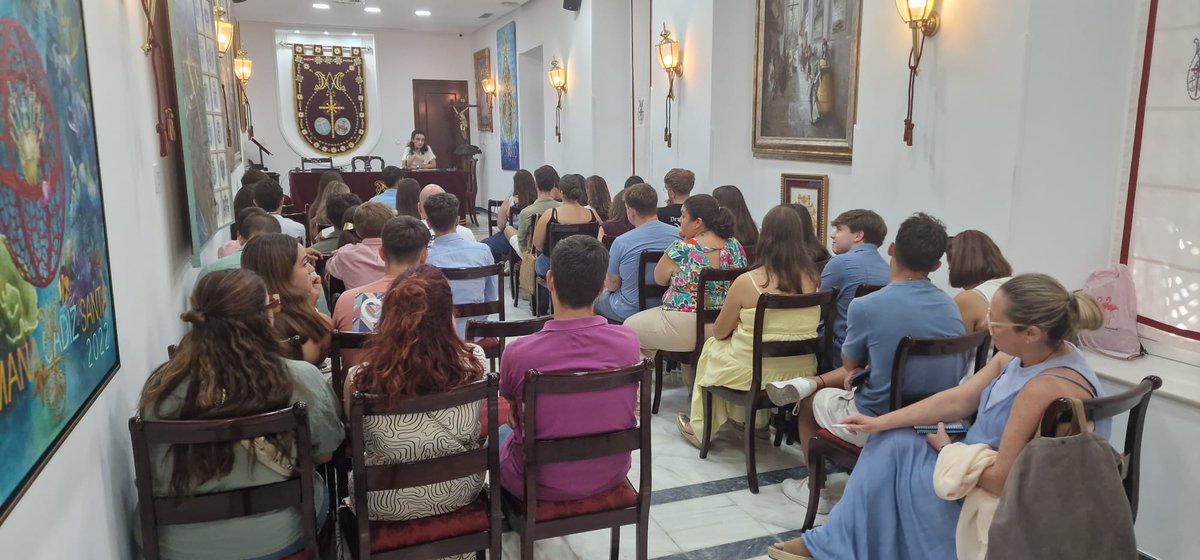 El pasado sábado 13 de septiembre, en la sede del Consejo Local de Hermandades y Cofradías, tuvimos el placer de contar con la presencia y participación de las Vocalías de Juventud de nuestra ciudad de Cádiz para la planificación del nuevo curso.
¡Gracias a todos!