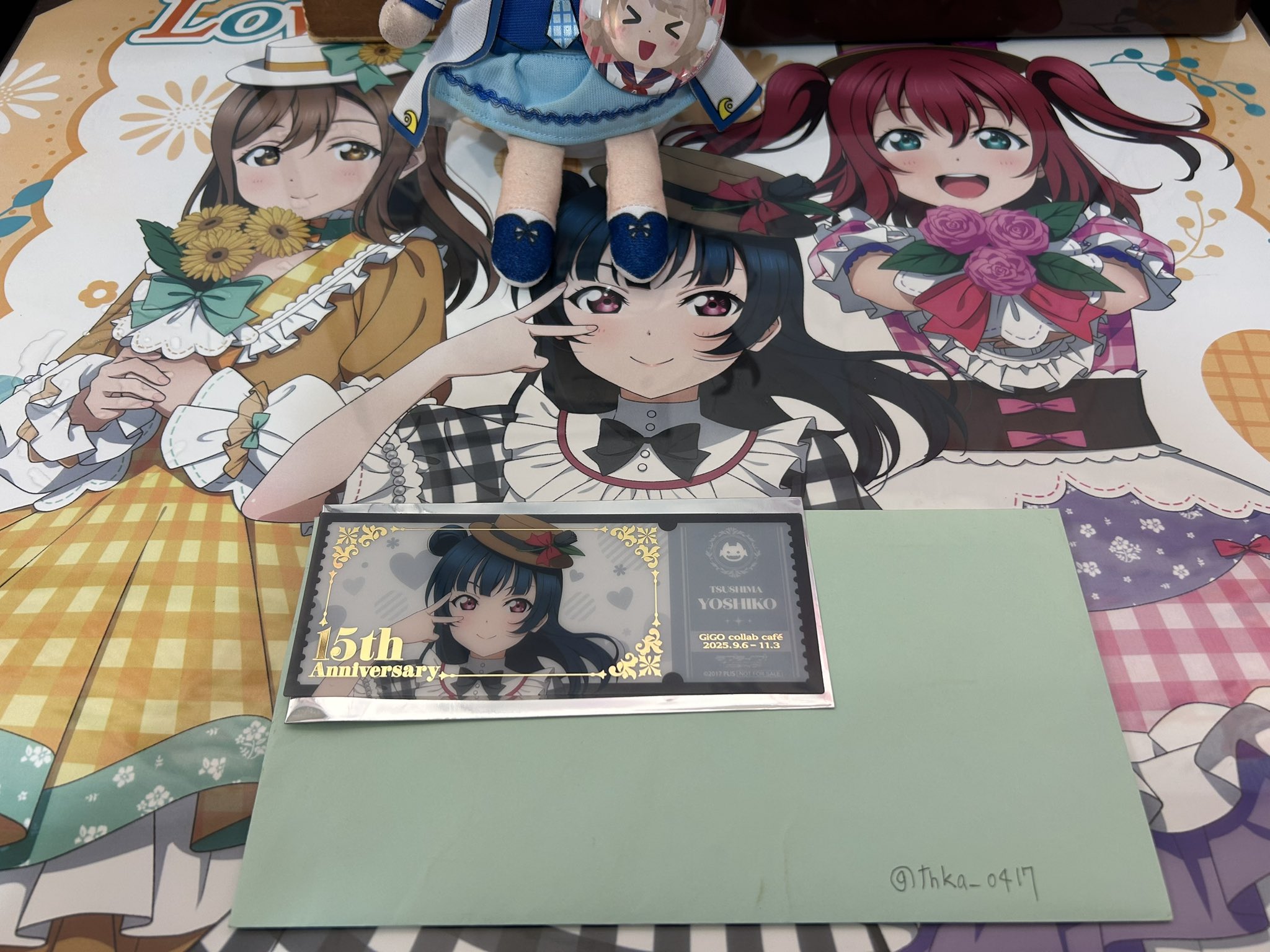 ラブライブ Aqours ぬいぷりけおすわり 全9種セット ラブライブ