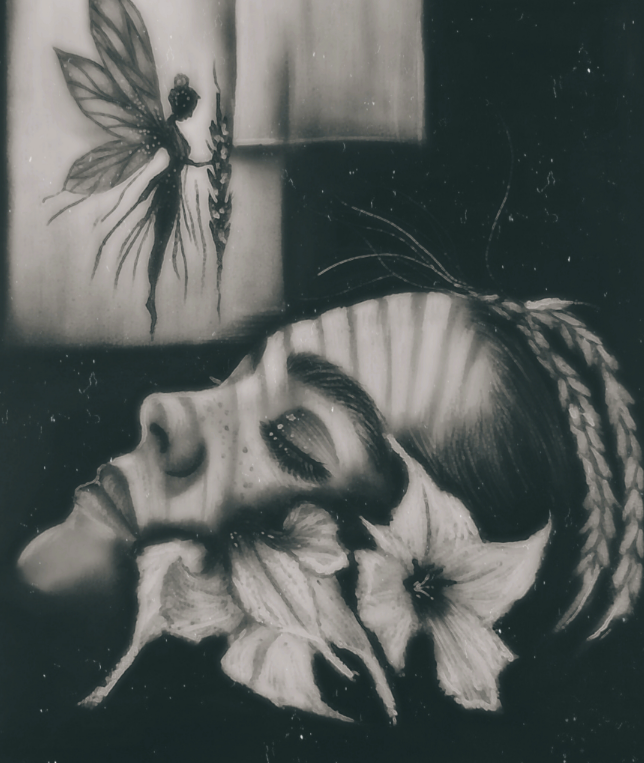 Collected - My birthday "A maiden with a sheaf of wheat* by <a href="/sima_pk/">Sima Pk</a> 🥳
<a href="/objktcom/">objkt</a>