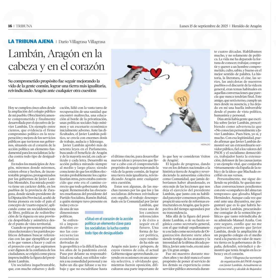 Isabel García tweet media