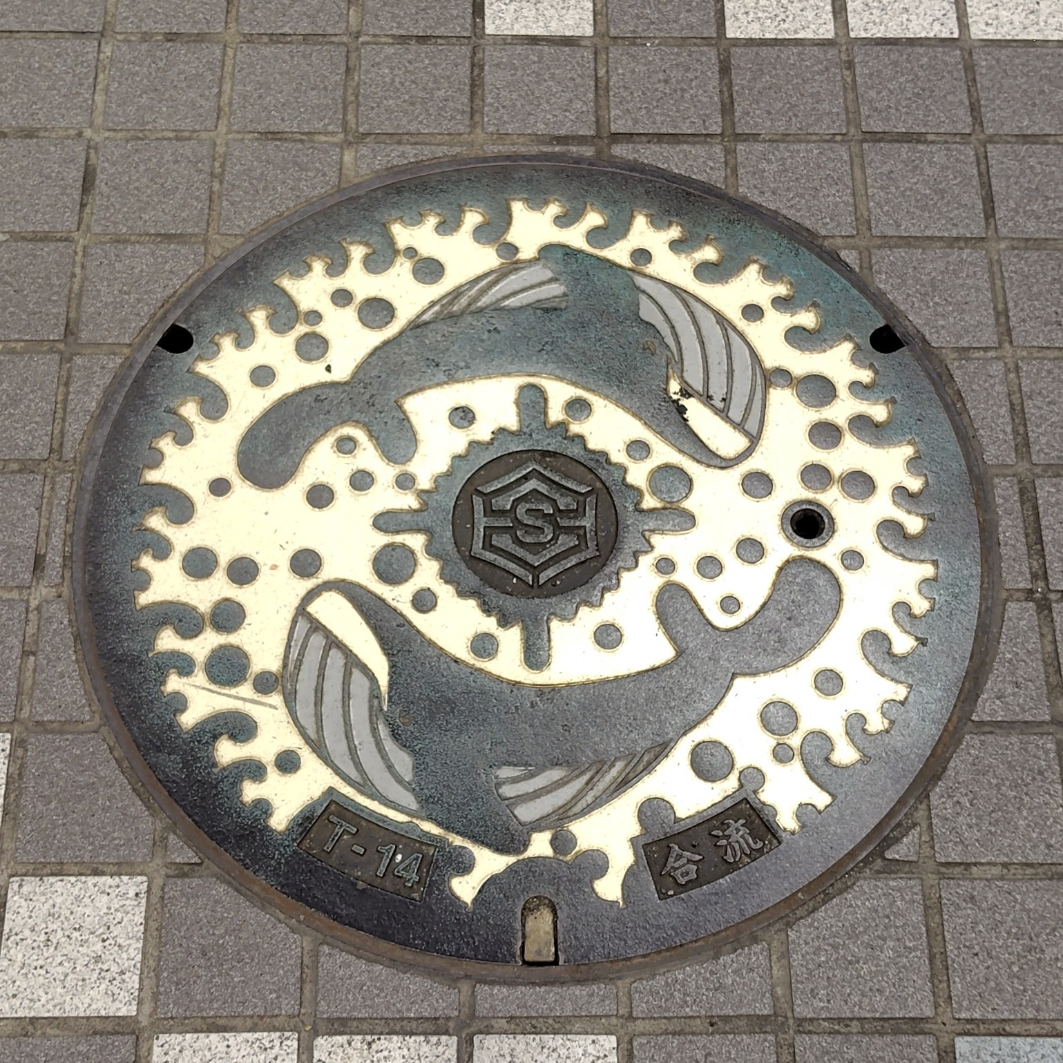 マンホール ひこう☆（ひこうぼし） on X: 