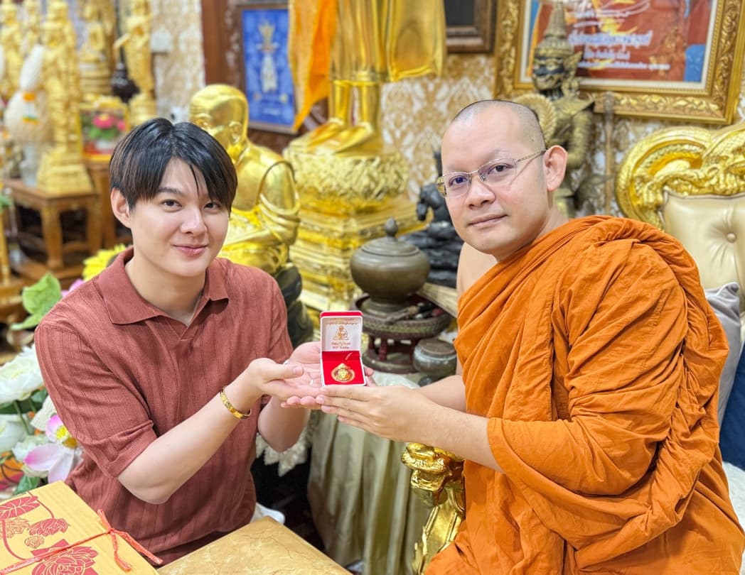 Saintsup_Info's tweet image. IG : phramaha_dr.nattawut
🔗instagram.com/p/DOm3rYqD0a9/…

4.#3Vs #V1V2V3 Chaotic gang
​ #แก๊งวุ่นวาย ​ #มิ้นท์รัญชน์รวี #กองทัพพีค 
#เซ้นต์ศุภพงษ์​ #Saint_sup #kongthappeak #mintranch #mintranchrawee