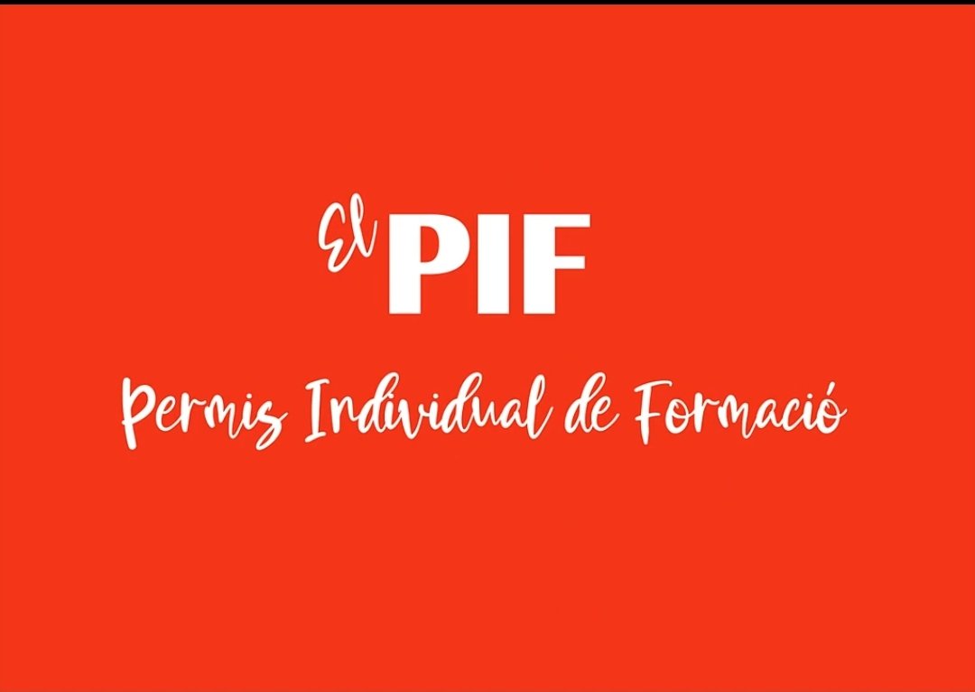 Aquest curs et toca fer pràctiques i no són compatibles amb la teva feina? Estàs pensant en demanar-te una excedència? 

👇🏽Aquesta informació t'interessa!👇🏾

ccoo.app/fundesplai/sab…

#PIF #Permisos #CCOO #LleureEducatiu #estudiar #treballar