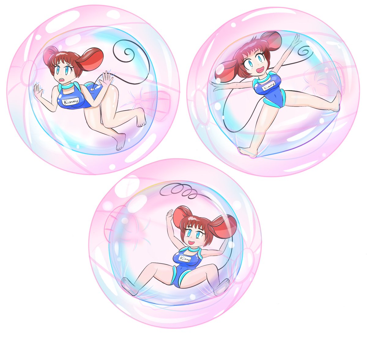 Commission for Shabonzugi over on DA. Thank you so much.

Its their extremely adorable mousegirl OC Kimmy in an experimentally new Zorb-Bubble!

patreon.com/hovermouseart if you wanna support me/see early access stuff/other goodies!