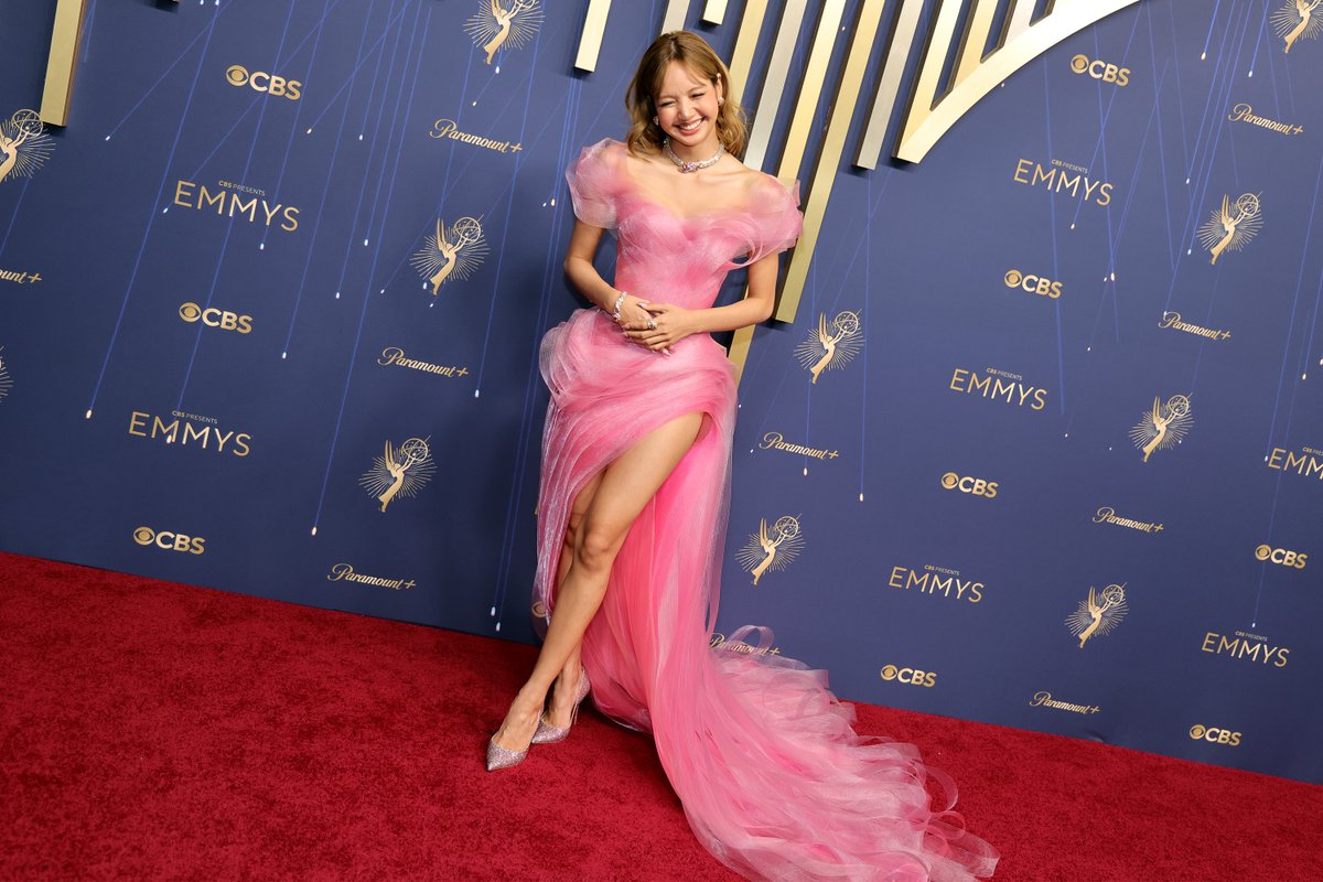 Lisa Named Best Dressed at the 2025 #Emmys by...

Vogue
ELLE
People
USA Today
The Hollywood Reporter
E!
Cosmopolitan
Marie Claire
Refinery29
Filmfare
Globe &amp; Mail
Town &amp; Country
Business Insider
Betches

New York Times - 15 Best Red Carpet Looks
Brit + Co - 12 Best Dressed Stars