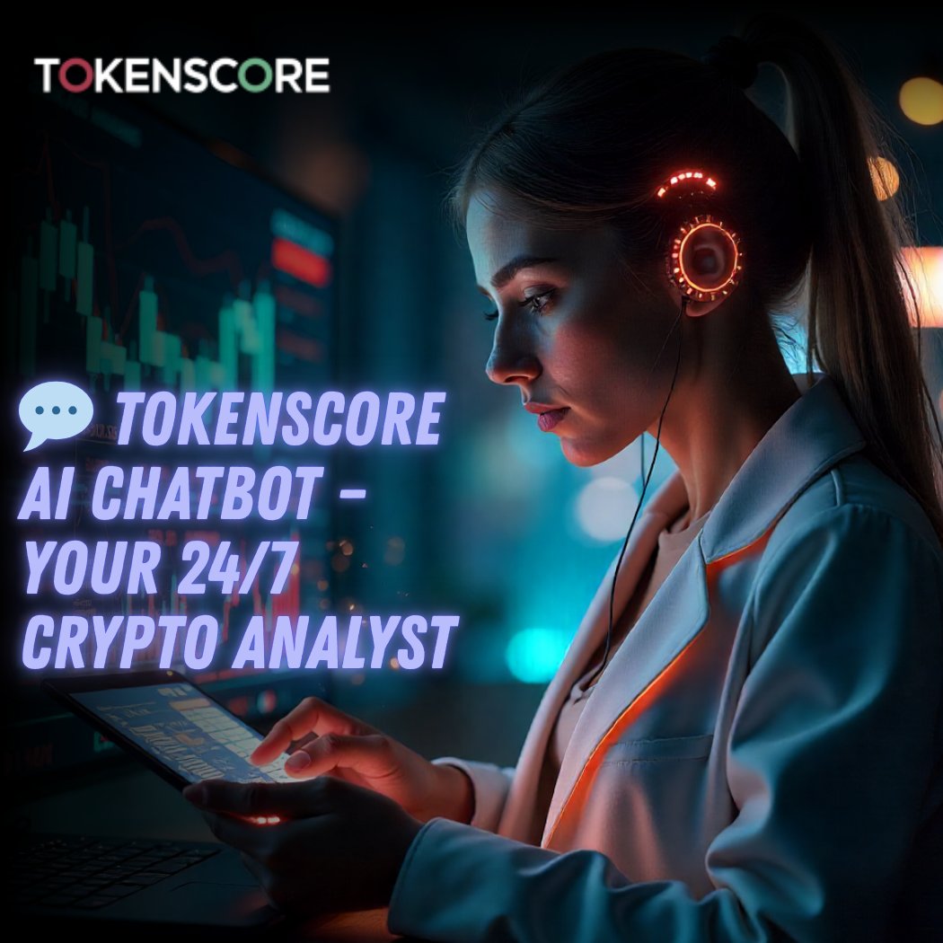 Tokenscoreai's tweet image. ⚡ Compare coins.
⚡ Check risks.
⚡ Get instant insights.
🤖 TokenScore’s chatbot = your personal AI analyst, answering crypto questions in real time.
📈 Knowledge is profit.
#TokenScore #CryptoChatbot #AIInvesting