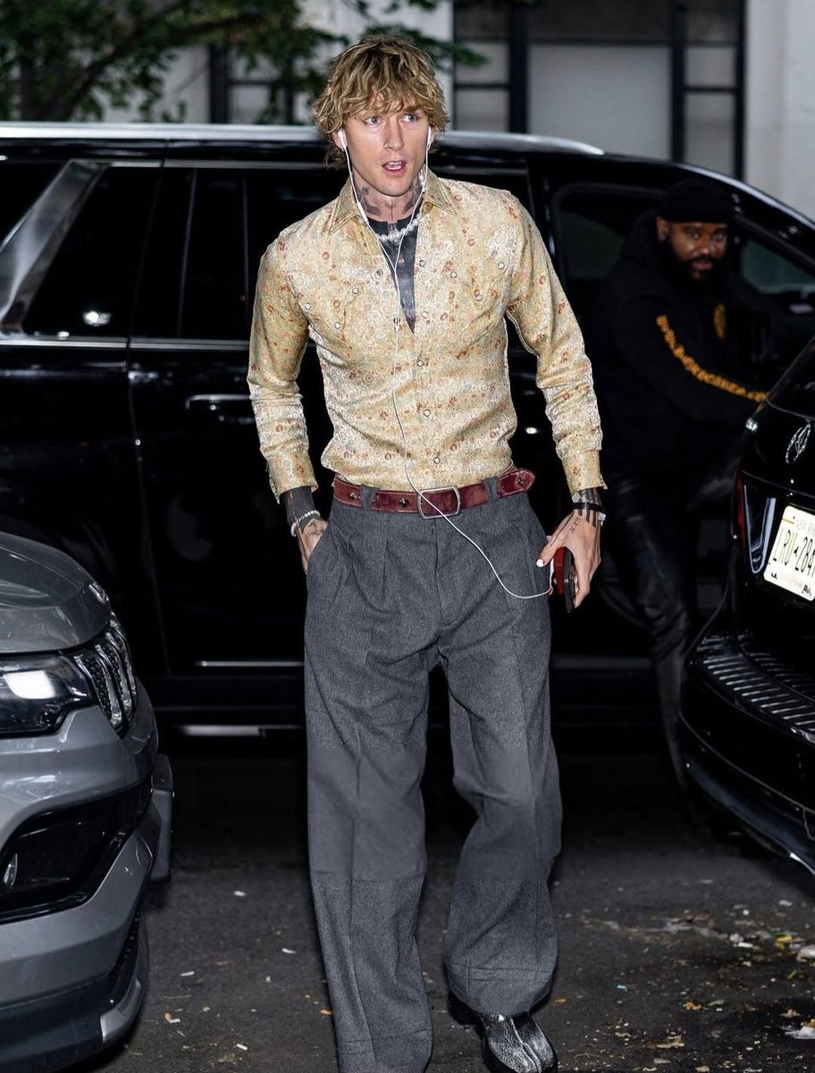 he needs to be on a runway atp