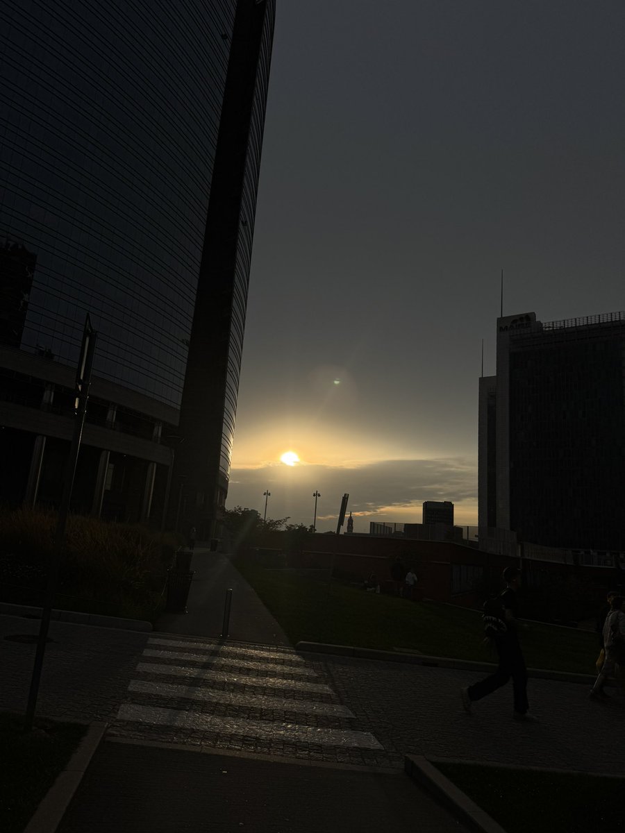 Atardeceres en Milán!
