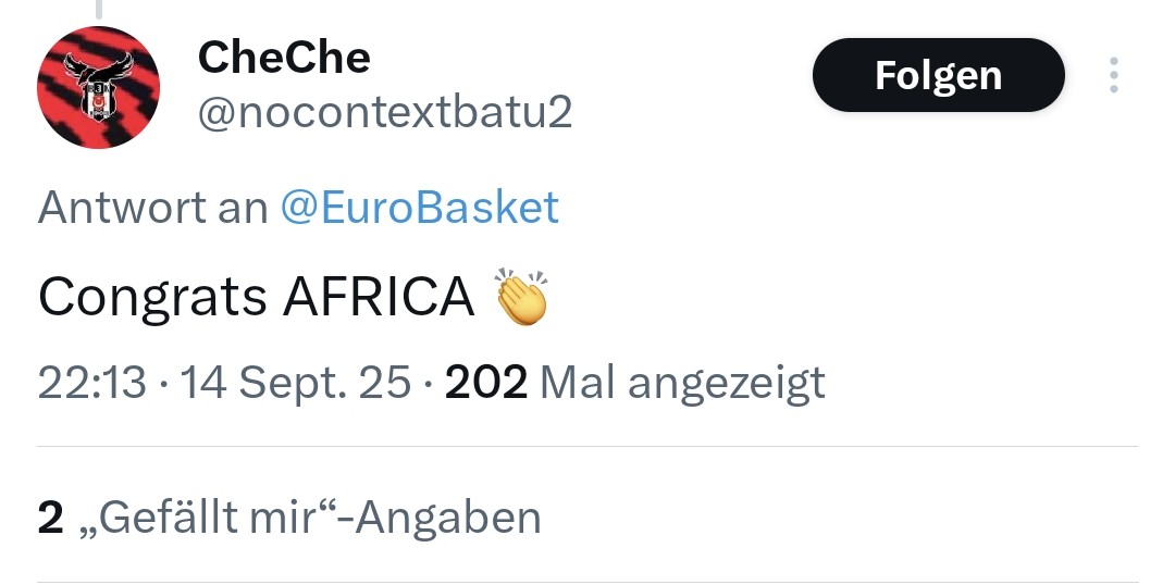 folgt_dir's tweet image. Ganz "normale" türkische Fans. Das sind nur ein paar Beispiele, die Kommemtarspalten sind voll von diesen rassistischen Ausfällen. 

Widerlich rassistischer Abschaum. 

#DBBTeam #EuroBasket2025