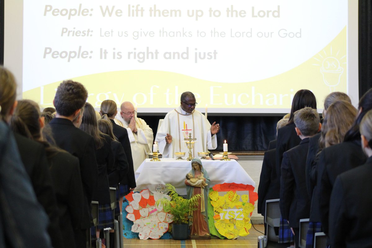 Last Friday, our Year 7 students took part in their Welcome Mass, a very special celebration led with Fr Patrick. Students helped prepare and lead the liturgy with great reverence. A big thank you to all the parents who joined us for this important occasion. 💙