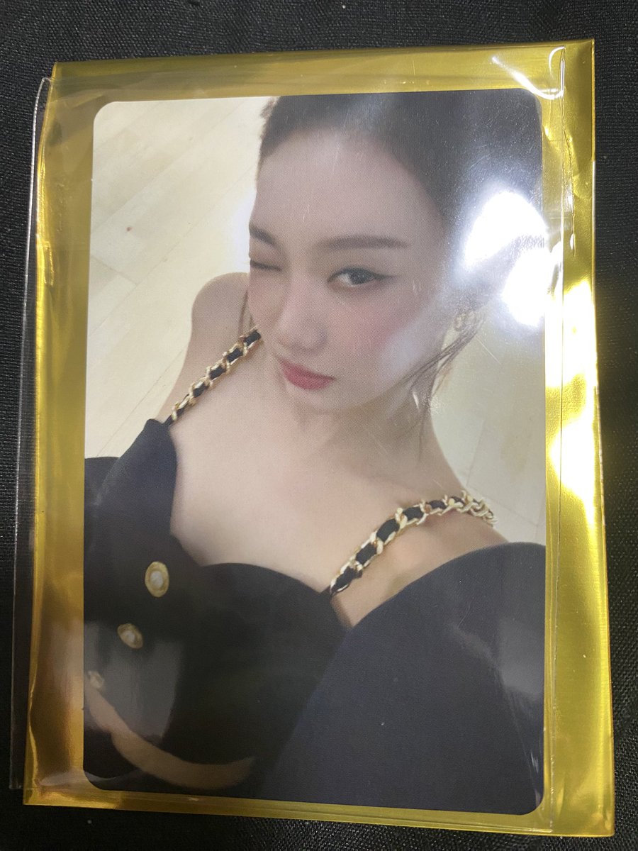 Iverson333322's tweet photo. ～aespaトレカ交換～
    
〇richmanタワレコ ラキドロ

【譲】ニンニン

【求】同種 ジゼルorウィンター

交換希望のものございましたらお気軽にお声かけください🙏🙏

 #トレカ交換 #aespa   #richman https://t.co/0ueQiJD9MZ