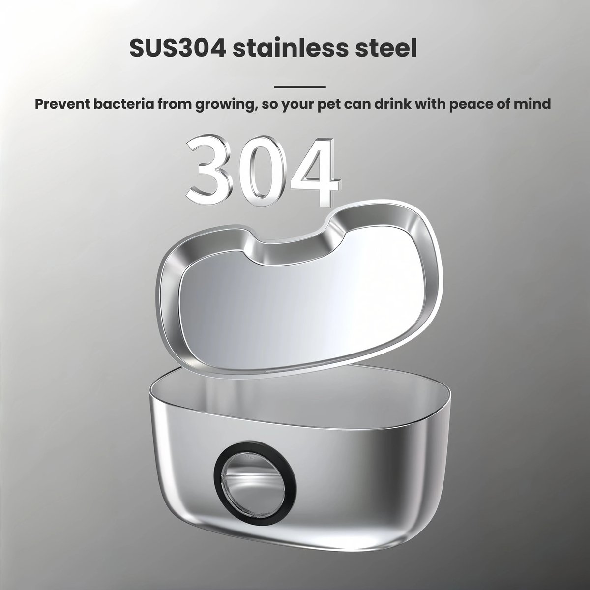Upickpickstore's tweet photo. 💧 Keep pets hydrated!
5L stainless steel fountain with smart sensor, ultra-quiet operation &amp; easy-to-clean design. Ideal for multiple cats &amp; dogs.
👉 https://t.co/oK3LENYwum

#PetCare #SmartFountain #PetHydration #HealthyPets https://t.co/pXgAaJo7Th