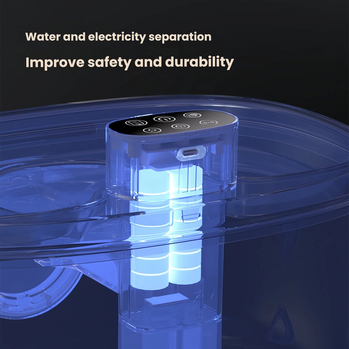 Upickpickstore's tweet photo. 💧 Keep pets hydrated!
5L stainless steel fountain with smart sensor, ultra-quiet operation &amp; easy-to-clean design. Ideal for multiple cats &amp; dogs.
👉 https://t.co/oK3LENYwum

#PetCare #SmartFountain #PetHydration #HealthyPets https://t.co/pXgAaJo7Th