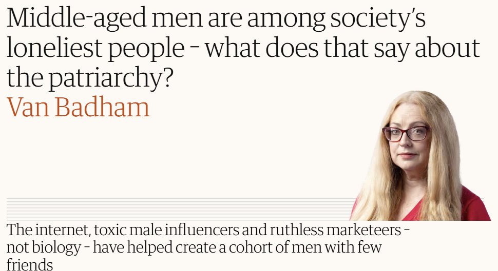 It says there is no patriarchy.