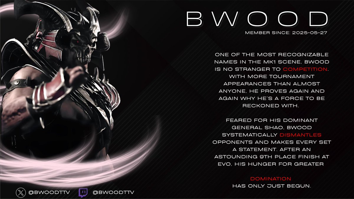 The General, Ready to regain his throne.

<a href="/BWoodTTV/">SYN BWood</a>